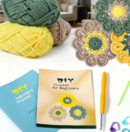 Crochet Kit For Beginners With Yarn And Video Tutorials