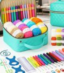 Ergonomic Crochet Kit With Yarn