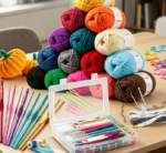 Amigurumi Crochet Kit With Yarn And Accessories