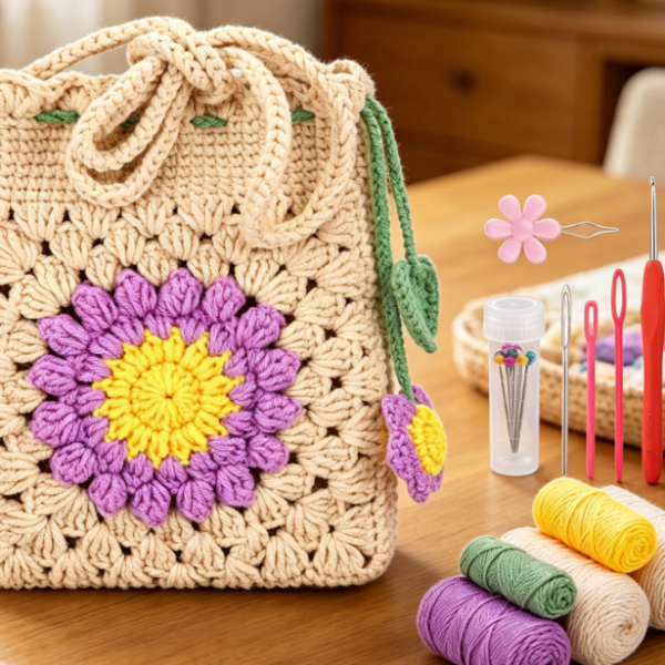 Phone Pouch Crochet Kit With Tutorials