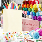 30-Skein Crochet Kit (Professional Starter Set)