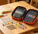 Ergonomic Crochet Hook Set (Multi-size, Includes Accessories)