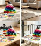 113-Piece Crochet Kit With Yarn And Accessories