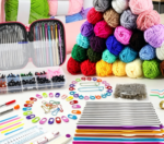 336-Piece Crochet Kit (Includes Yarn & Accessories)