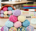 Chenille Yarn Crochet Kit (For Beginners)