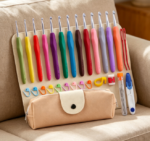Ergonomic Crochet Kit (Comfort Grip)