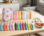 Multi-Size Crochet Kit (Soft-Grip Design)